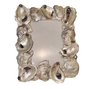 Oyster Shell Picture Frame